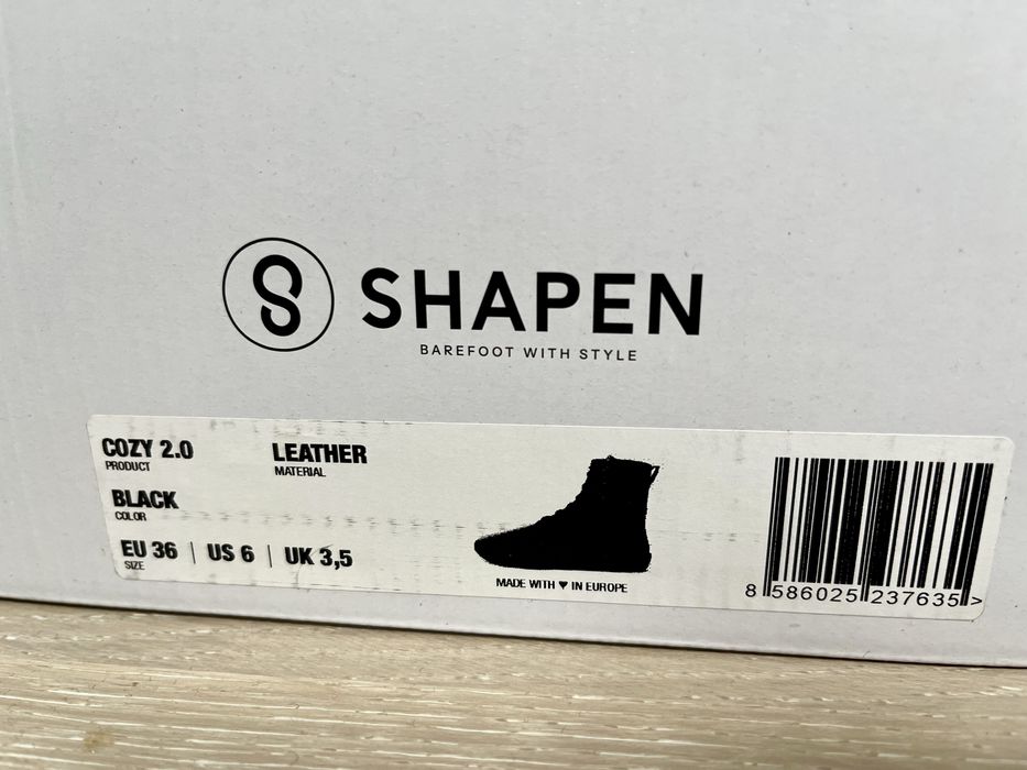 Боси обувки Shapen Cozy 2.0