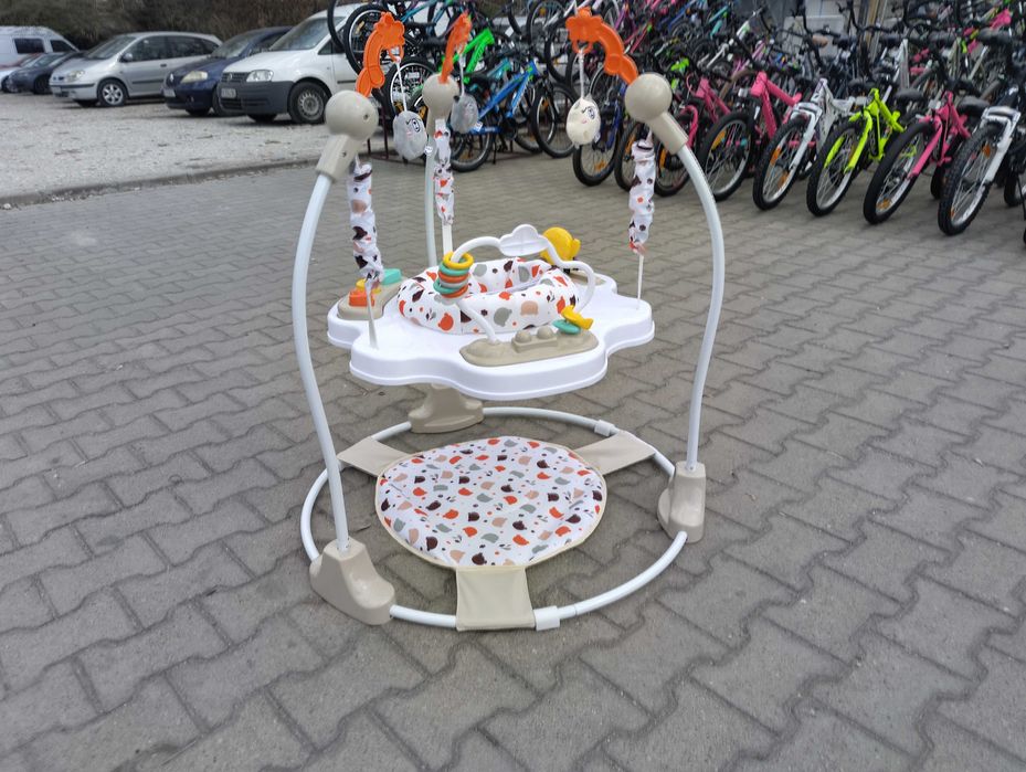 MONI Детско бънджи MAGIC FUN бежов