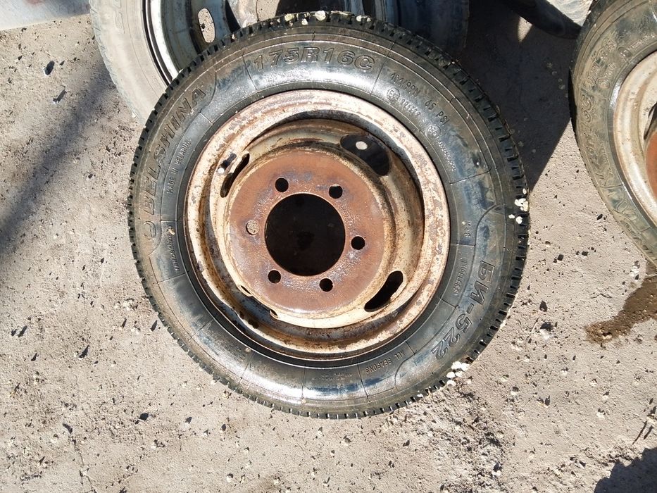 На газель колёсы