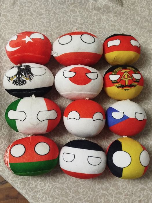 Мини кантриболы 10 см