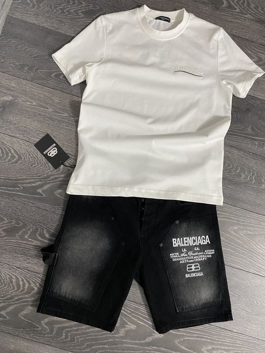 Compleu barbati balenciaga 2 piese calitate superioara