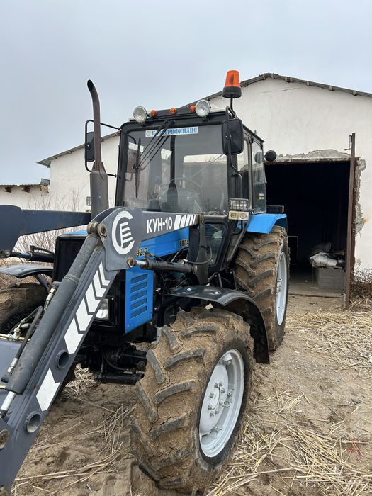 Трактор беларус мтз 89.2 с куном