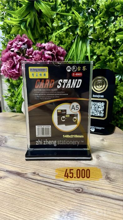 40.000 Holder, menyu, teybl-tent, A4, A5, menu, teybltent, table tent