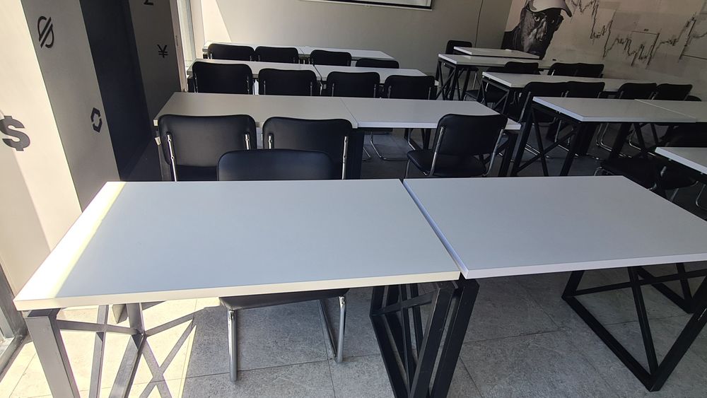 Парты Лофт в отличном состоянии