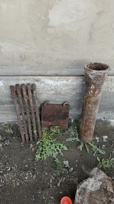 Продам бак и печку для бани