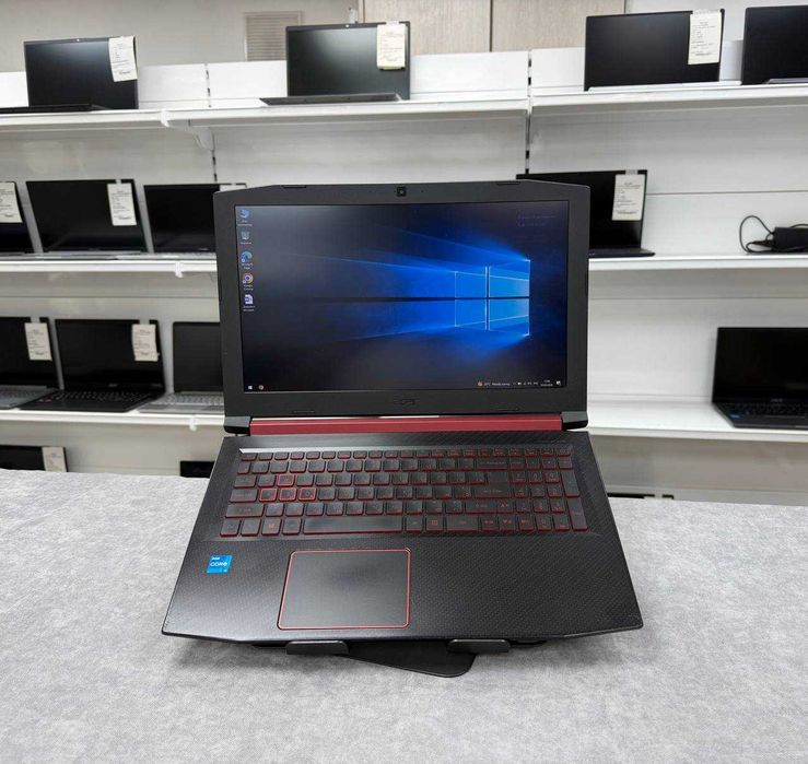 Игровой ACER Nitro 5 Core i5*ОЗУ 16*SSD 512*GeForce GTX1050Ti-6gb