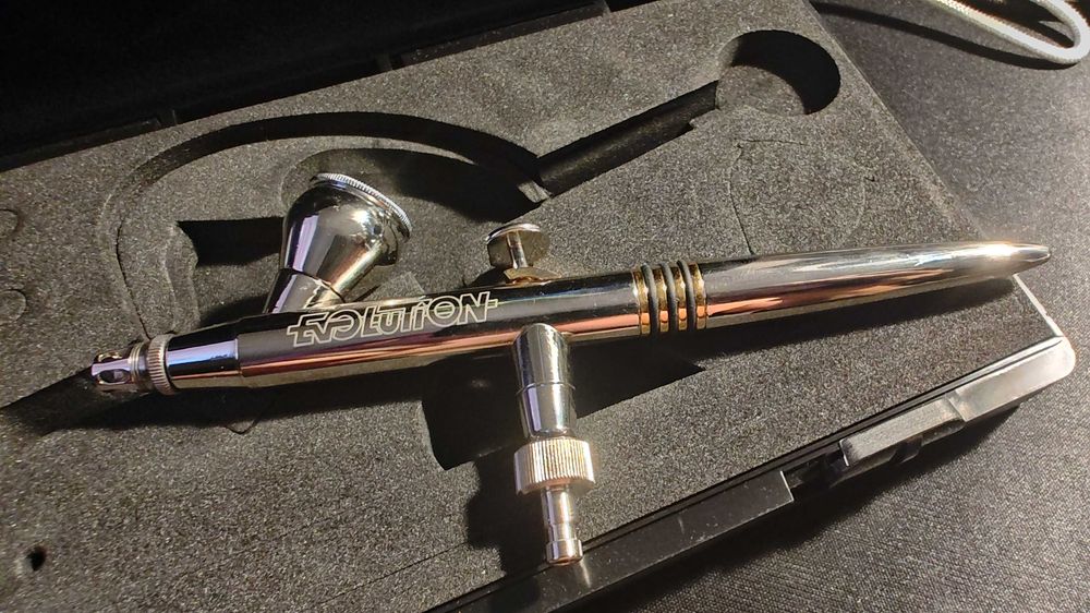 Aerograf Evolution Harder & Steenbeck