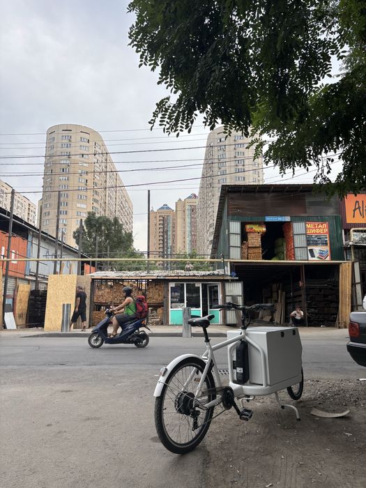 Электрический велосипед