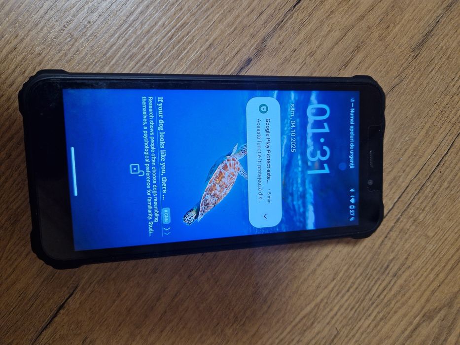 QukiTel  WP32 AntiShock Anti apa/praf  128GB  4+8 Rami