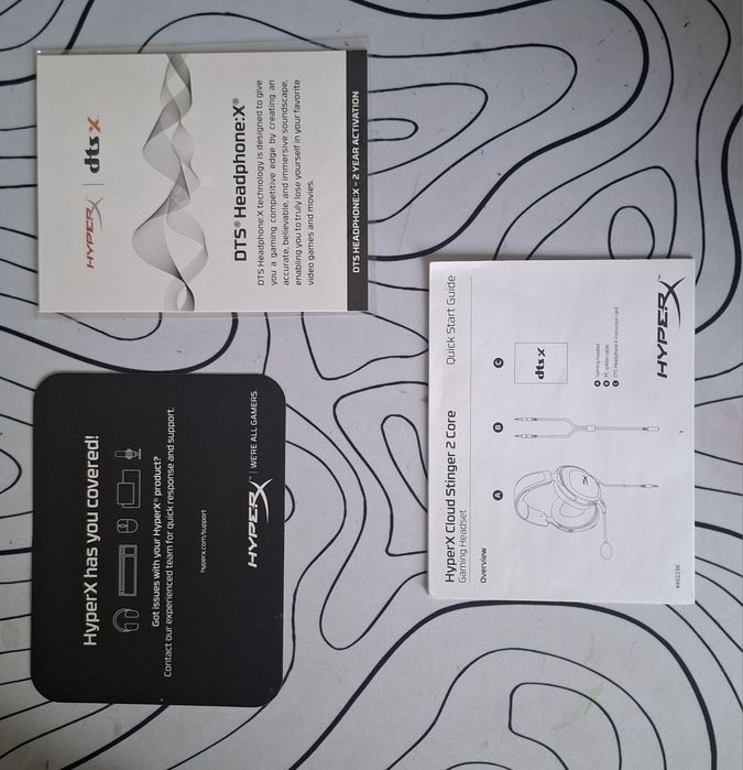 Наушники проводные hyperx cloud stinger 2