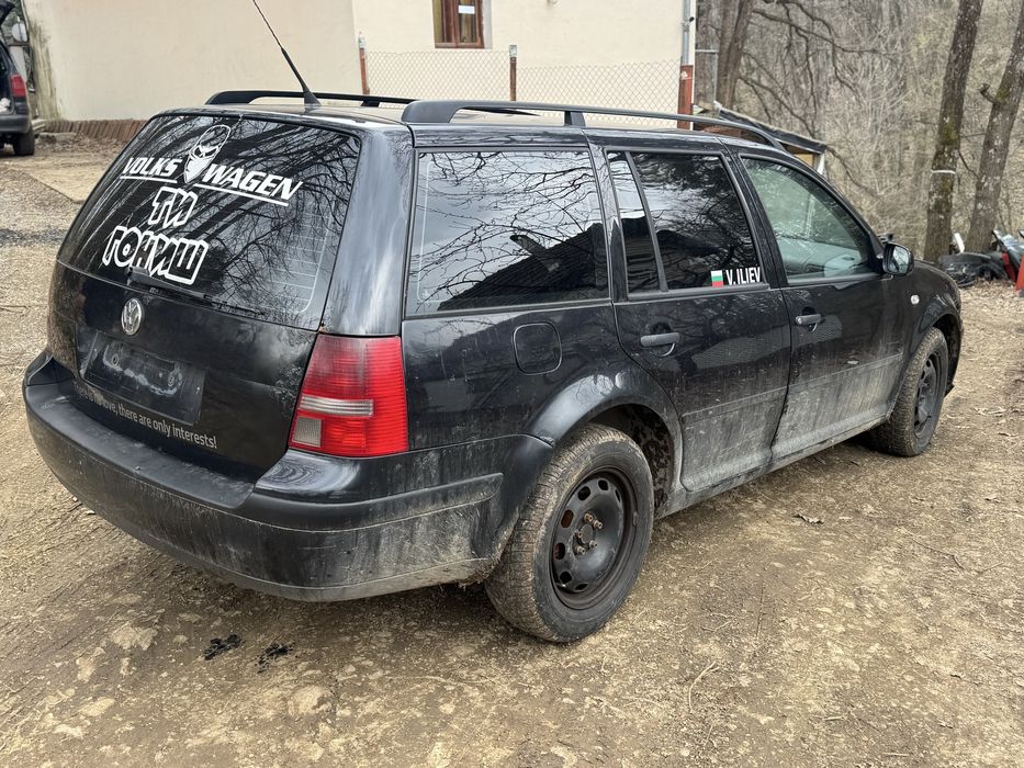Vw golf 4 1.9 90 на части
