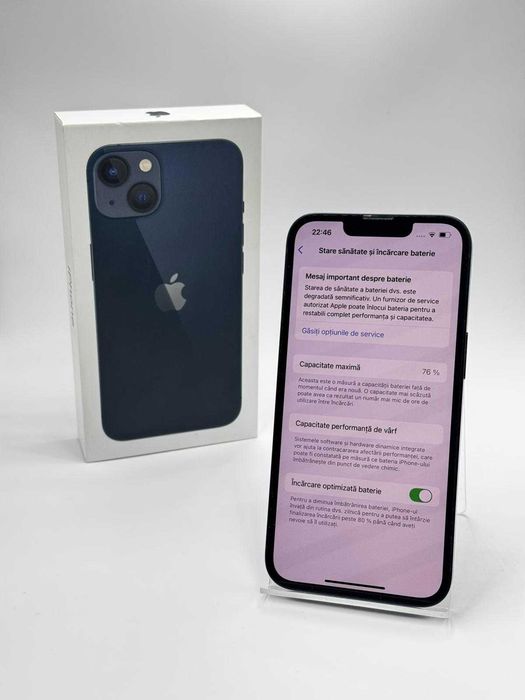 Iphone 13 / 128 GB 76% Baterie / Factura / Garantie #50353