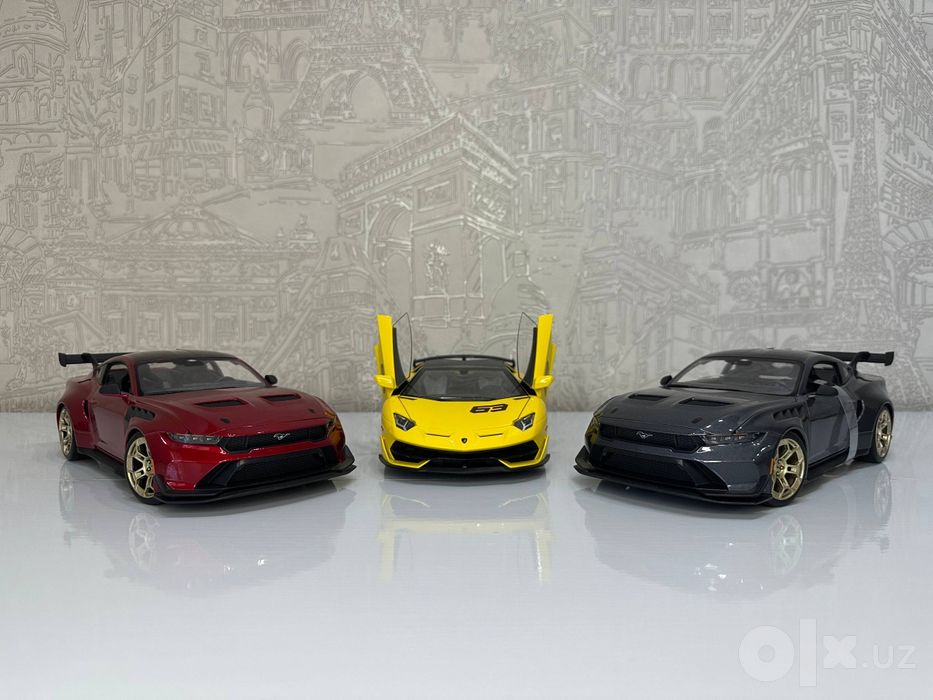 1/18 масштаб Lamborghini,Mustang