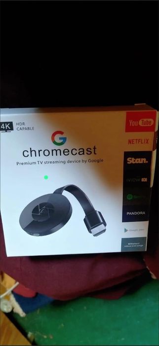 Chromecast переходник