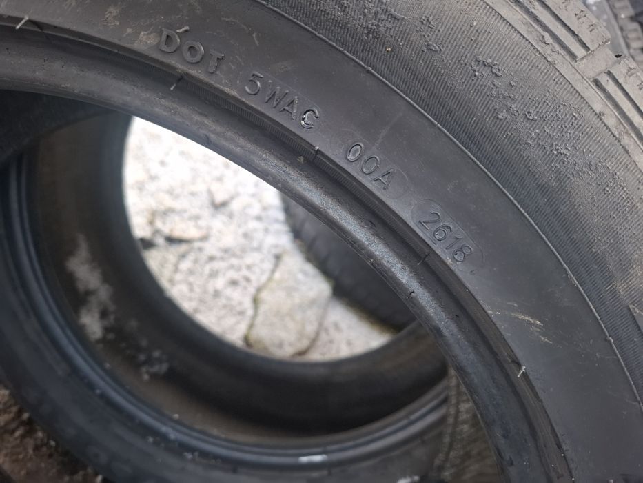 Vand 2 anvelope 255 50 19 GTradial bune  iarna dot 2018