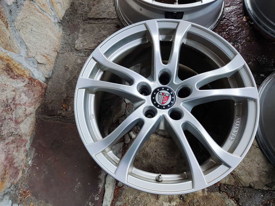 5x114,3 - 17 цола лети джанти Platin 5х114,3 Hyundai Kia Mazda Renault