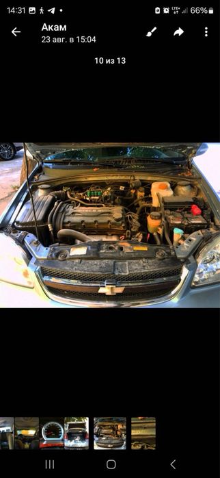 Chevrolet Lacetti 1,8