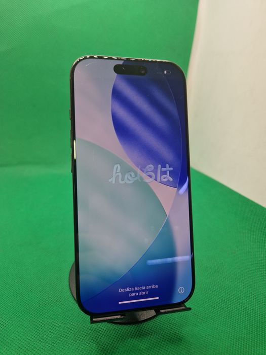 Iphone 16 pro black 256gb baterie 95% Amanet Crangasi Lazar 41659