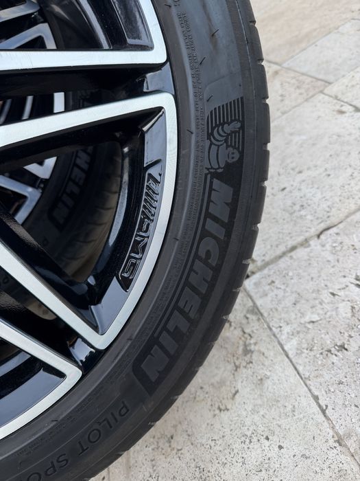 Jante R19 Mercedes (V class )Anvelope vara