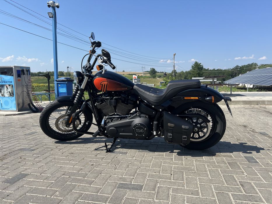 Harley Davidson street bob 114