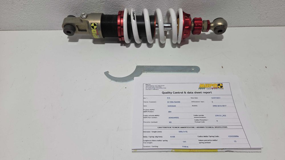 Amortizor spate  MUPO GP1  Kawasaki Z900 2017