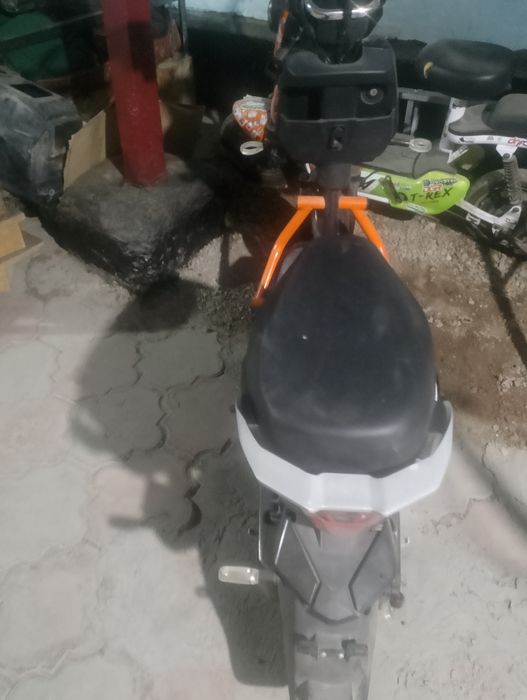 Электроскутер самурай