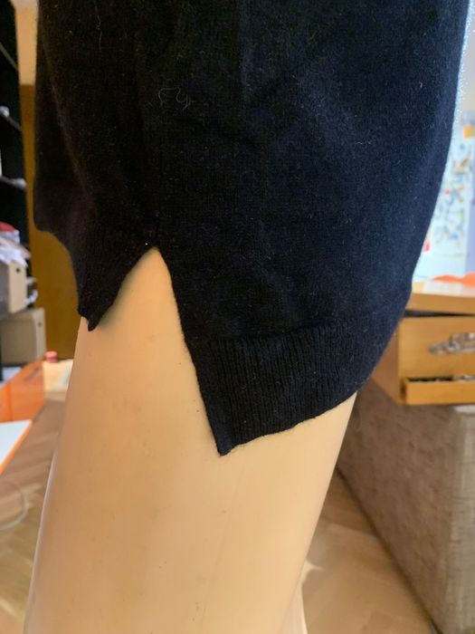 Дамски кашмирен пуловер Massimo Dutti, размер L