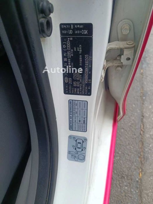 Kia Morning 1.0 LPI, автоматик, 2019г., фабрична газ на течна фаза