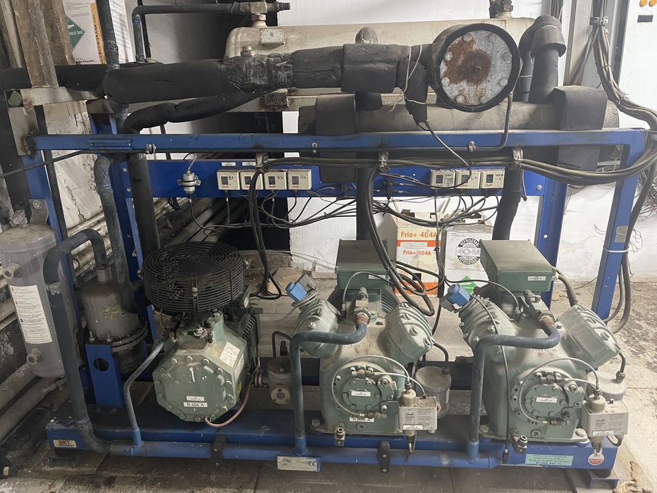 Холодильное оборудование, станция