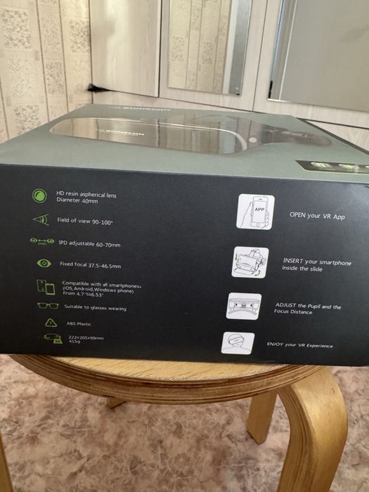 Очки виртуальной реальности 5000тг  SHINECON Виртуальные очки