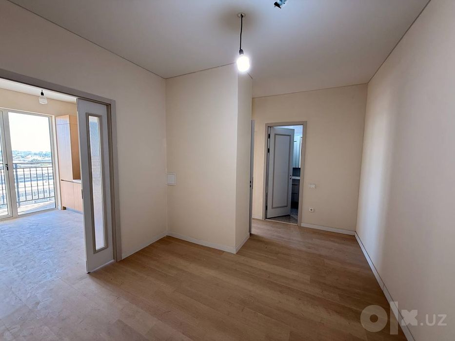 ЖК Bashkent 2 ком, 54.4 м2. Ор-р: ул.Джаркурганская, Масложир комбинат