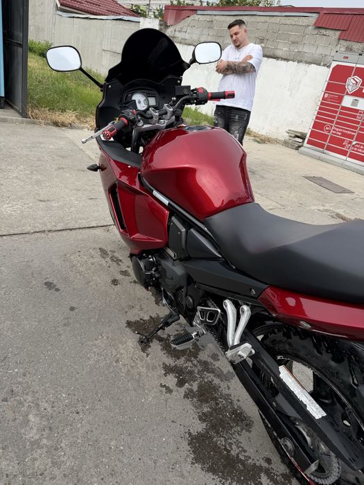 Suzuki gsx650f-Limitat A2 Legal