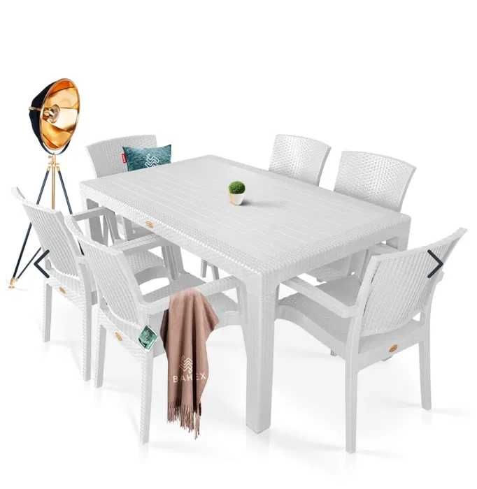 Градински Комплект ‎Comfort Time - Маса разл. размери и 4 или 6 Стола