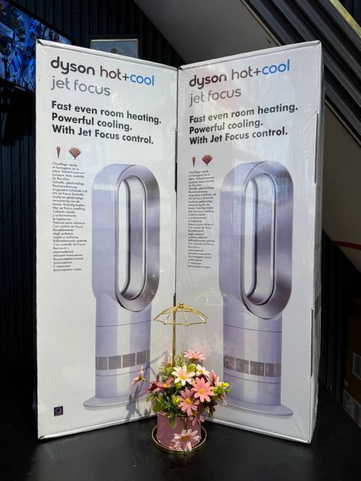 Dyson Hot+Cool Jet Focus обогреватель и вентилятор