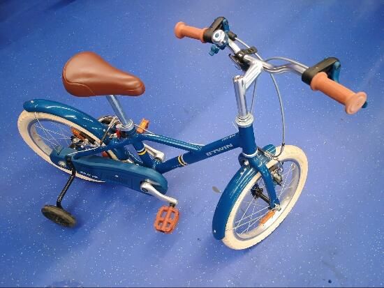 Bicicletă City 900 16'' - produs resigilat - (SecondHand) Decathlon