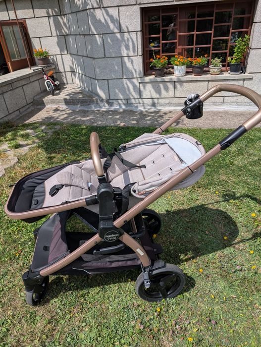 Бебешка количка Peg perego Ypsi 2 в 1  + аксесоари