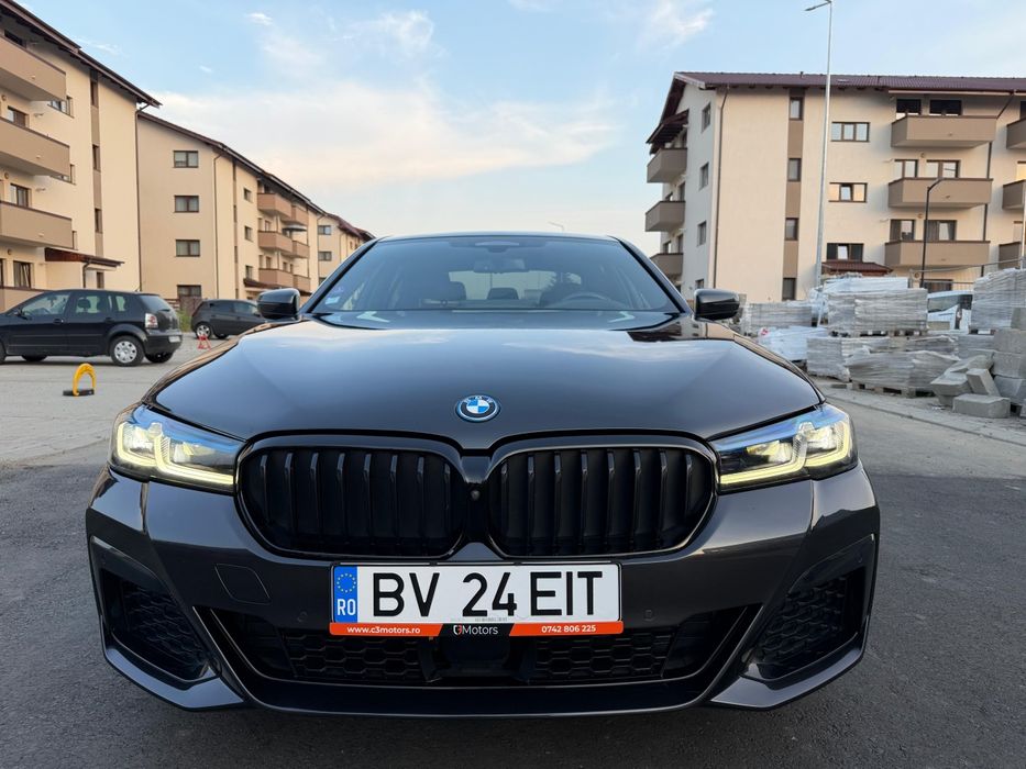 BMW 5 Series 2022 — imagine 5