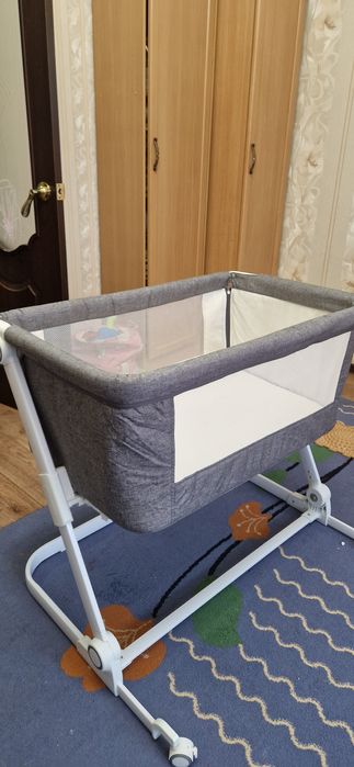 Кроватка приставная