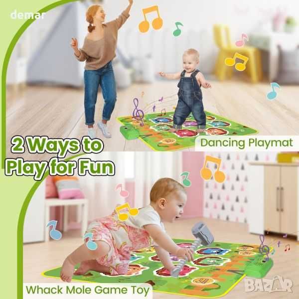 SKERITO Музикална детска подложка за танци, образователна играчка