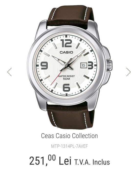 Ceas Casio Collection
