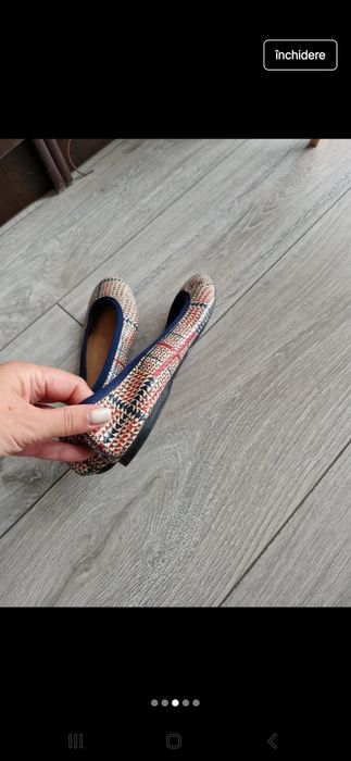 Balerini Musette marimea 37