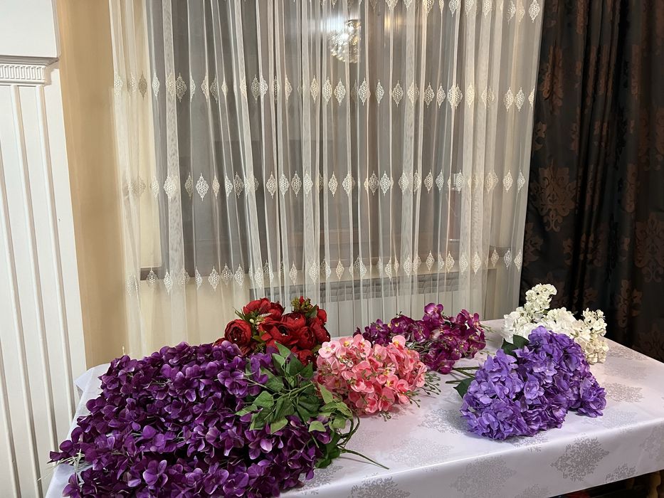 Искуственные цветы