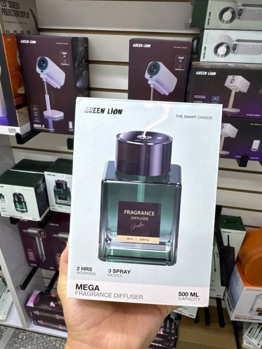 Green lion avto vs office aroma diffuser frangance air