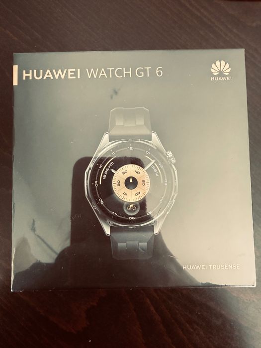 HUAWEI Watch GT 6 Black, 46mm - Смарт часовник