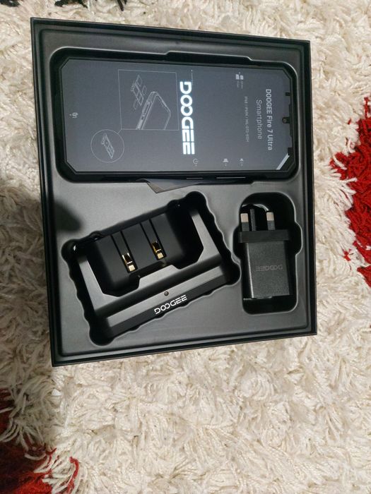 Telefon Doogee Fire7 Ultra Nou sigilat (Soft Andoid 15 Samsung)