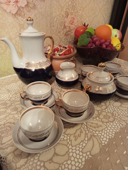 Сервизы кофейный