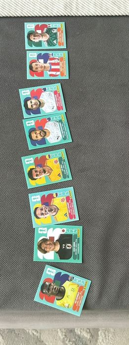 Наклейки ЧМ 2026 panini