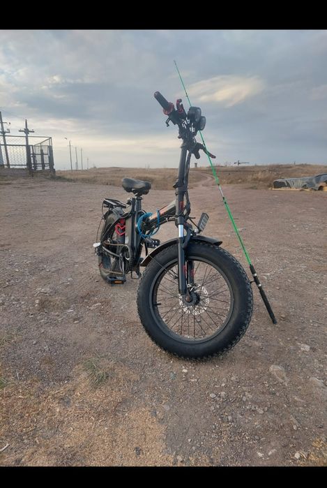 Электоро велосипед