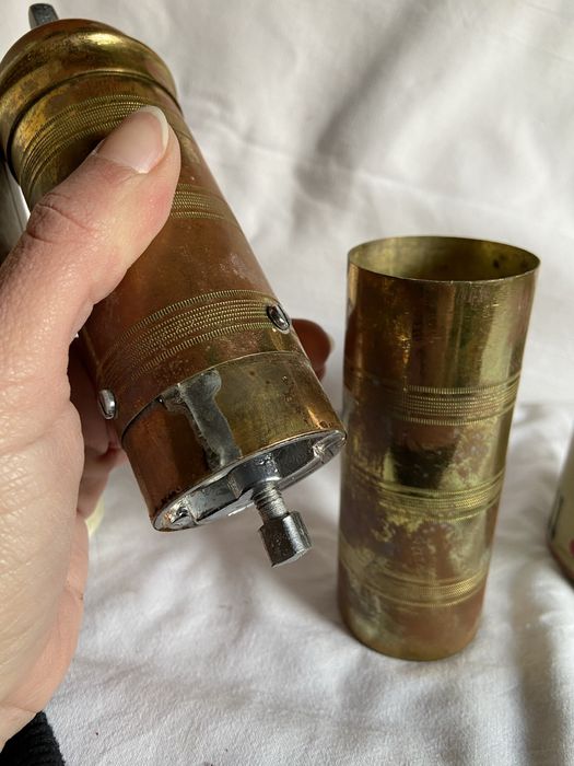 Стара кафемелачка, ретро с кутия