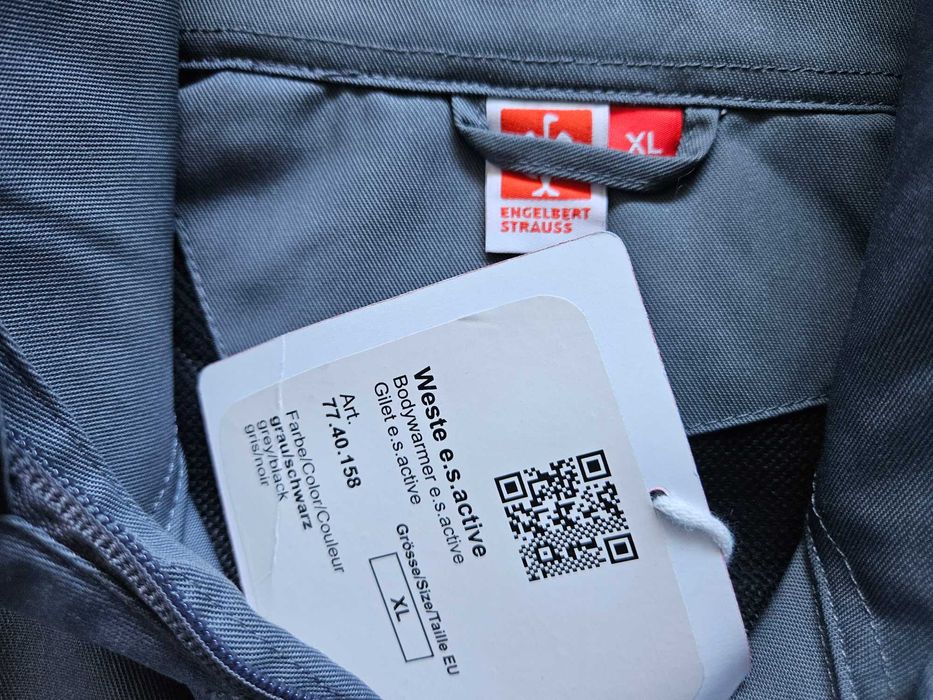 Engelbert Strauss E. S. Active Facility Cargo карго работно горнище елече яке  без ръкави